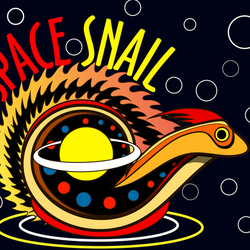 Space snail