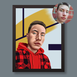 портрет по фото на заказ