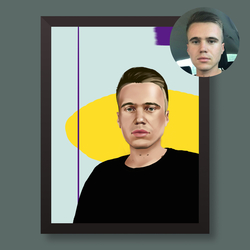 портрет по фото на заказ