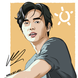 Портрет Ю Сынхо