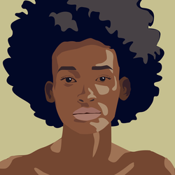 Векторный портрет