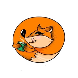 логотип лиса 