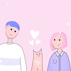 любовь и котики