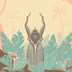 необычный гость