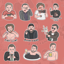 Стикерпак в телеграм