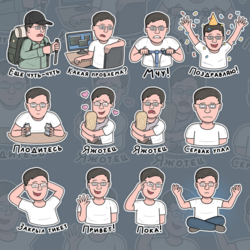 Стикерпак в телеграм