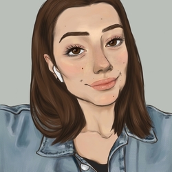 портрет девушки