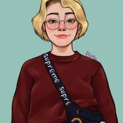 портрет девушки