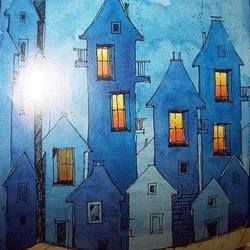 Ночной городок