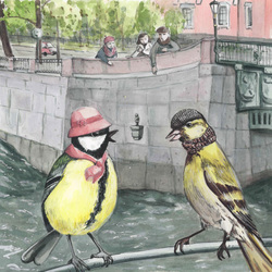 Птицы в Петербурге