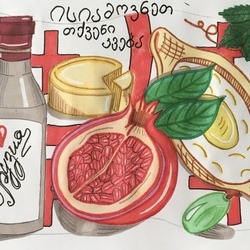 Sketch travel/Грузия 