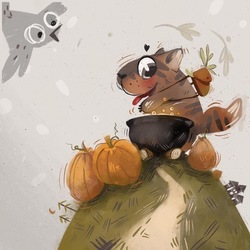 Кот зельевар