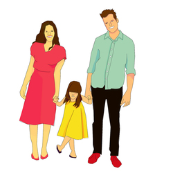 семейная пара