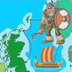Викинги в Британии