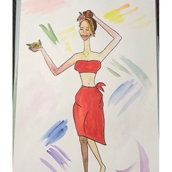 "It is important. Just dance"