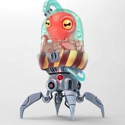 robOctopus