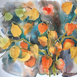 Танец физалиса 