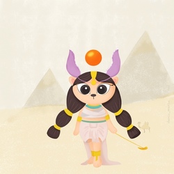 Кото-богиня Древнего Египта