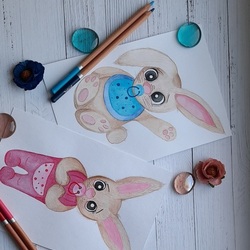 Зайчата-малыши