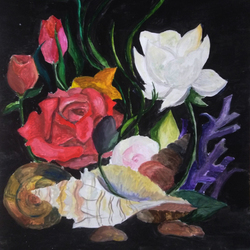 Морской натюрморт