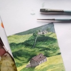 Рисунок с фотографии