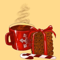 Тёплый скетч