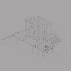 Старый причал