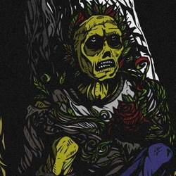 Concept Art обложки к синглу ATL - Волчья ягода