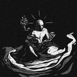 Concept Art обложки к синглу Хаски - Аферист 