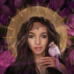 портрет маслом 