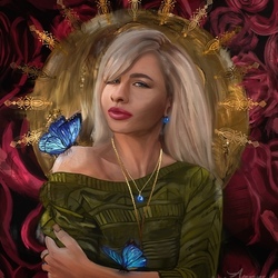 портрет маслом