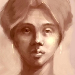 Женский портрет