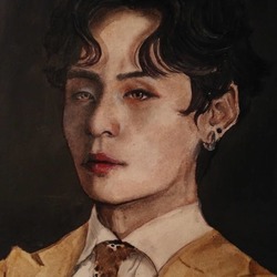 Fanart Kim Taehyung - BTS