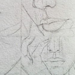 Sketch Kim Taehyung ✍