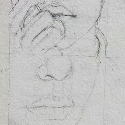 Sketch Kim Taehyung ✍