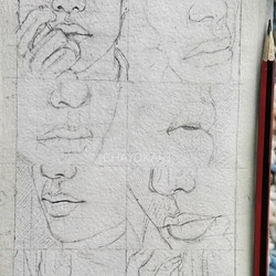 Sketch Kim Taehyung ✍