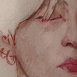 King. Art by Jeon Jungkook - BTS 