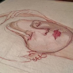 King. Art by Jeon Jungkook - BTS 