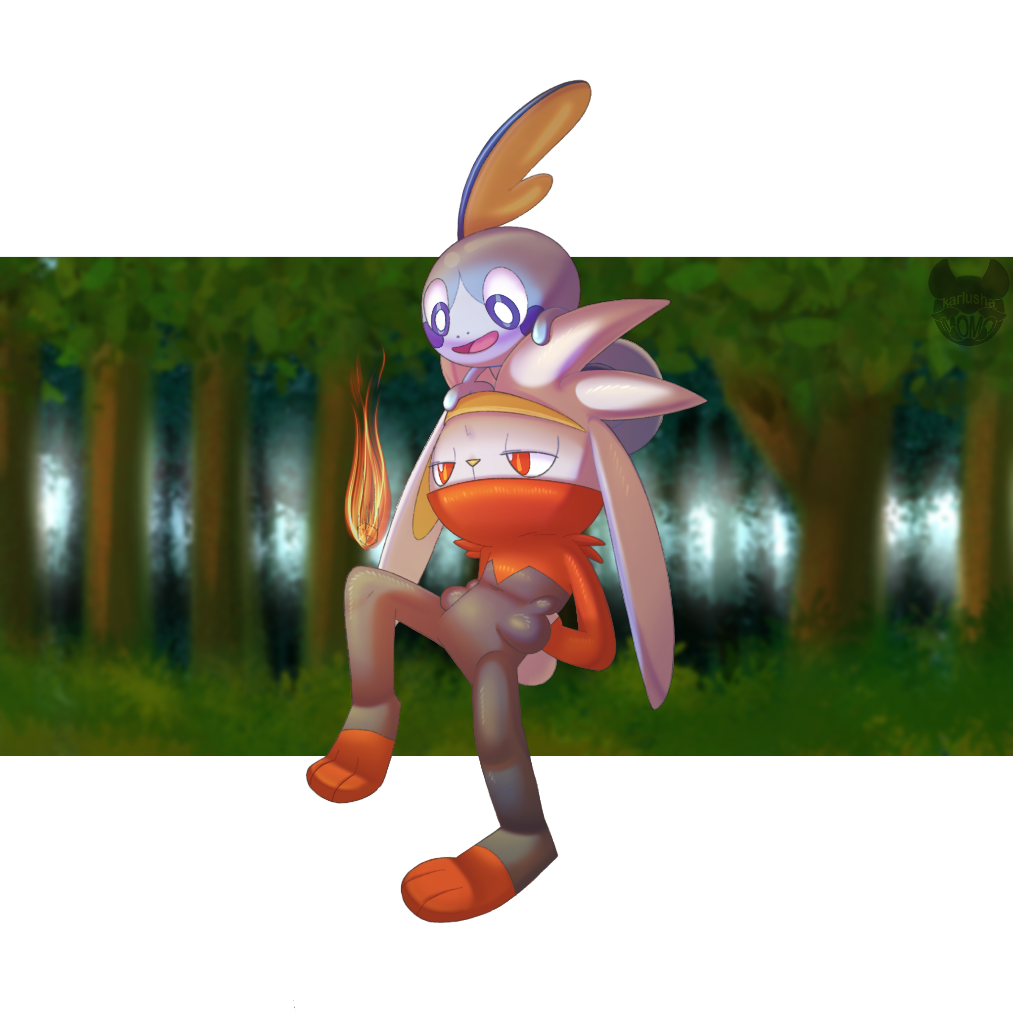 Взаимоотношения покемонов🔥