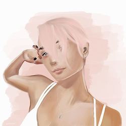 Диджитал портрет