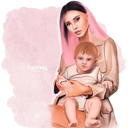 Диджитал портрет