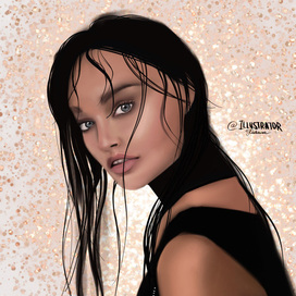 Диджитал портрет 