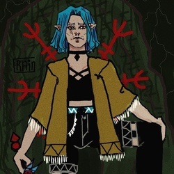 Ванесса. ОС