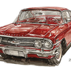1960 Chevrolet Impala Sport Coupe