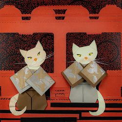 Коты-самураи