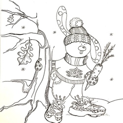 Зайчик Иллюстрация Буква З