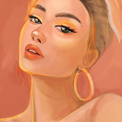 Портрет девушки