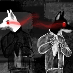 Dark and light