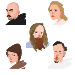 Портреты колумнистов