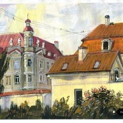Старый город Вильнюс
